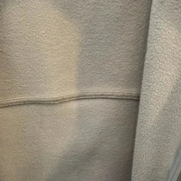 The North Face Lightweight Women's Jacket Gray w/Dark Purple Logo Women's Sz M - Picture 4 of 9